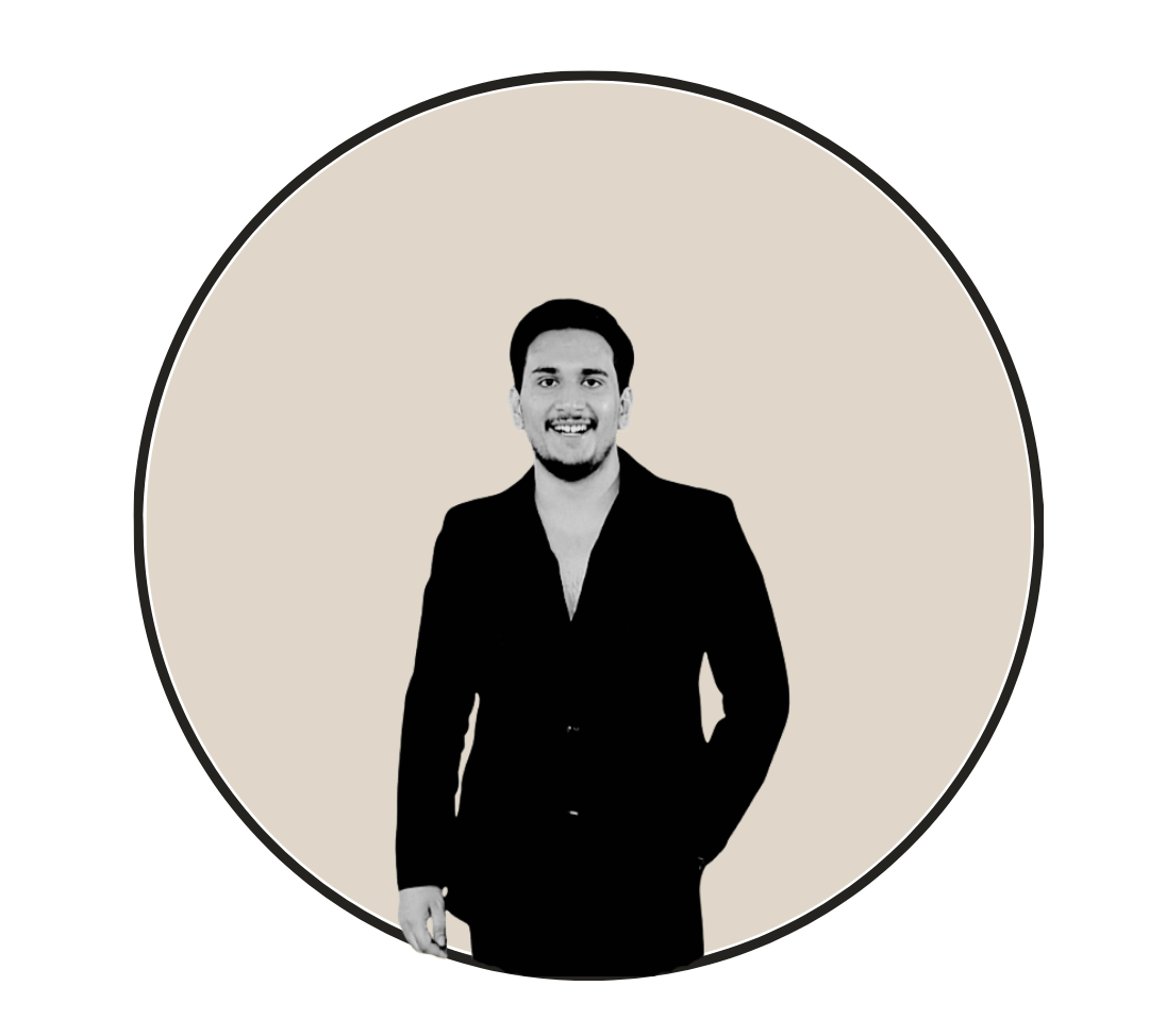 Farhan Ahmed, founder of Forte Marketers